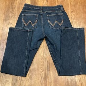 Women’s Wrangler Q baby western jeans -rodeo, cowgirl, show!